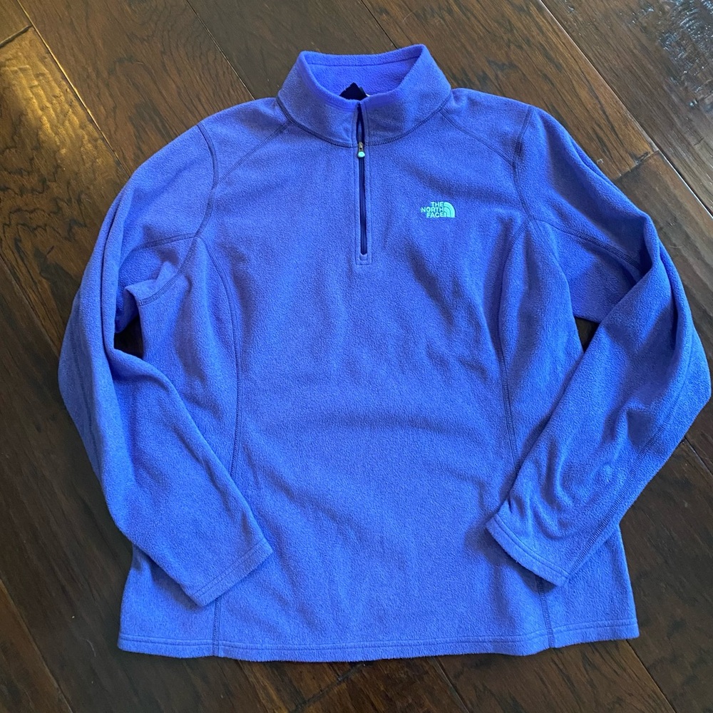 North Face quarter zip